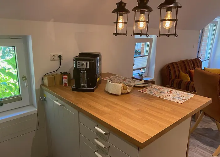 Ferienwohnung Gulfhaus, Mit Sauna Und Grossem Garten