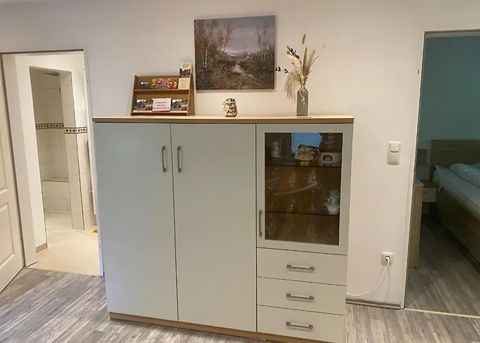Ferienwohnung Gulfhaus, Mit Sauna Und Grossem Garten