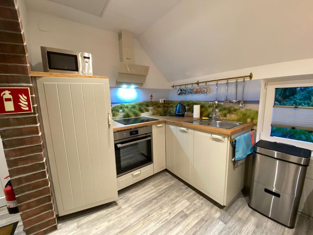 Gulfhaus, Mit Sauna Und Grossem Garten Apen