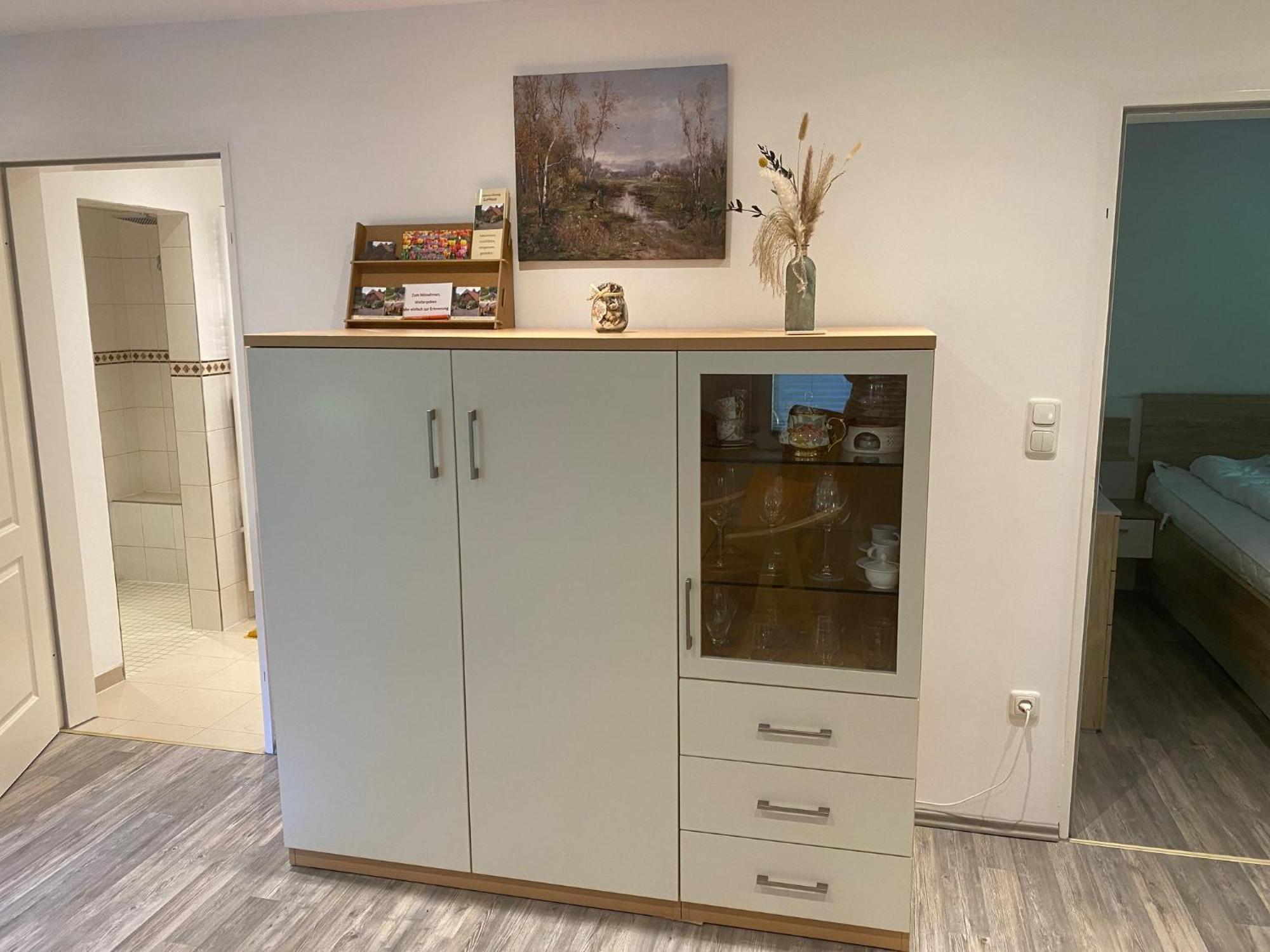 Apartment Gulfhaus, Mit Sauna Und Grossem Garten Apen